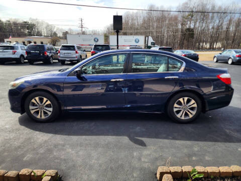 2015 Honda Accord LX