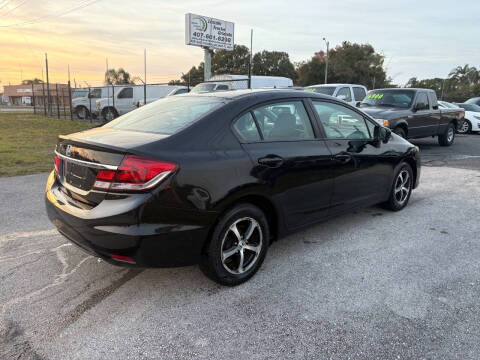 2015 Honda Civic SE