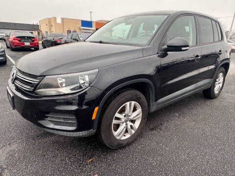 2013 Volkswagen Tiguan for sale at Progressive Auto Finance in Fredericksburg VA