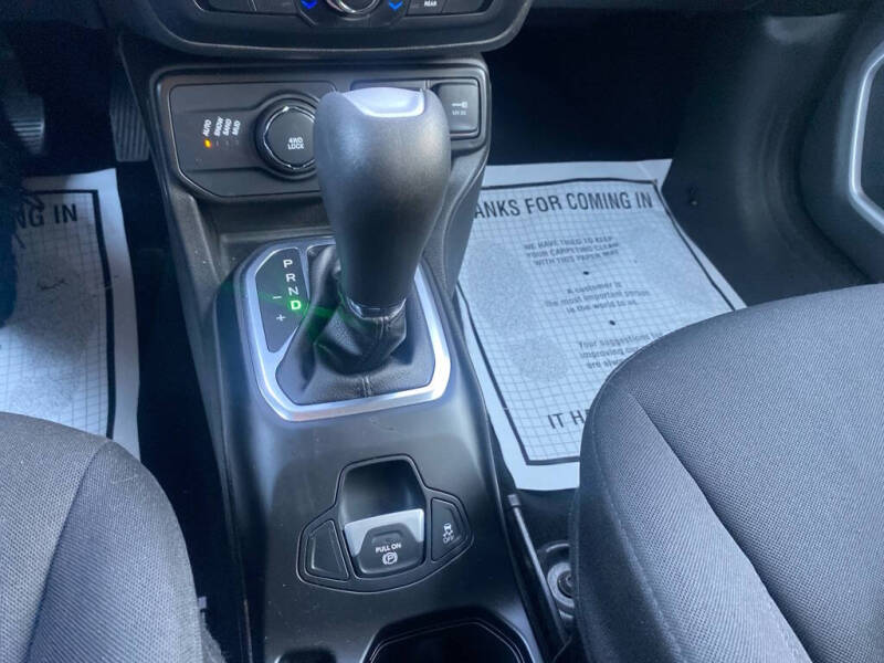 2021 Jeep Renegade Latitude