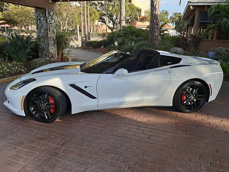 2015 Chevrolet Corvette Stingray Z51
