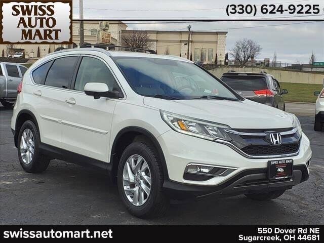 2016 Honda CR-V for sale at SWISS AUTO MART in Sugarcreek OH