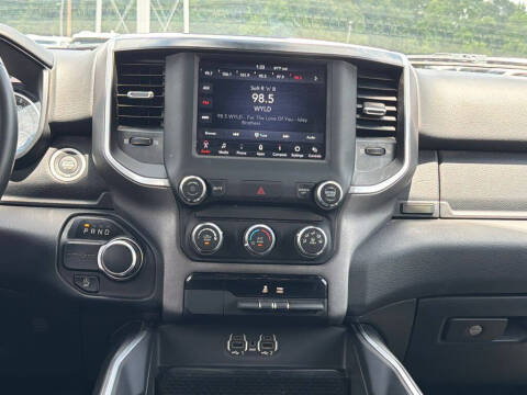 2021 RAM 1500
