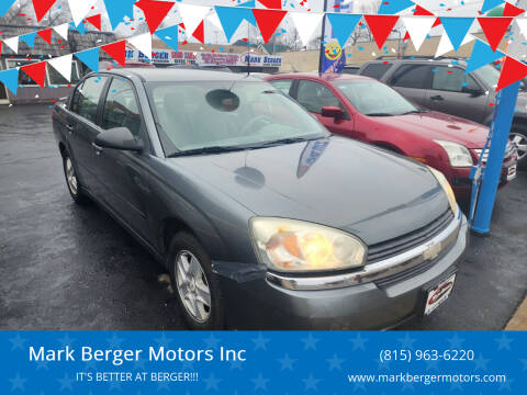 2004 Chevrolet Malibu for sale at Mark Berger Motors Inc in Rockford IL