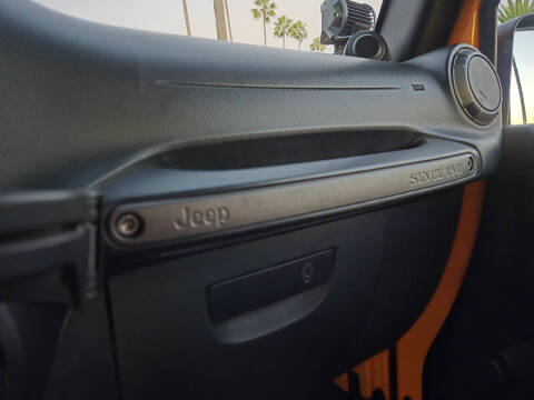 2013 Jeep Wrangler Sport