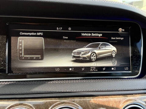 2015 Mercedes-Benz S-Class S 550 4MATIC