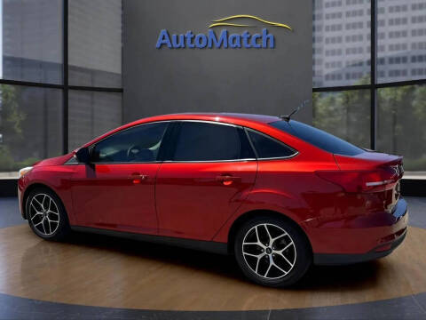 2018 Ford Focus SEL