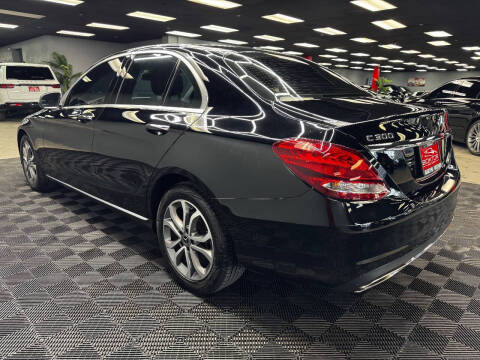 2018 Mercedes-Benz C-Class C 300 4MATIC