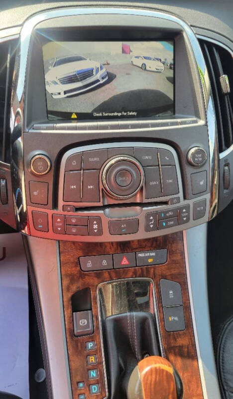 2013 Buick LaCrosse Leather