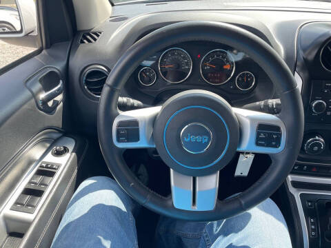 2017 Jeep Compass High Altitude