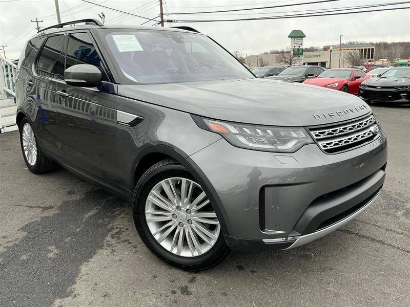 2017 Land Rover Discovery HSE