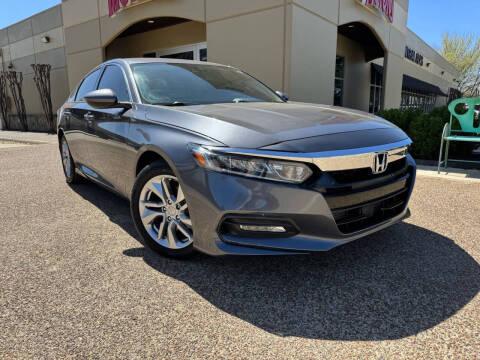 2018 Honda Accord for sale at Mcandrew Motors in Arlington TX