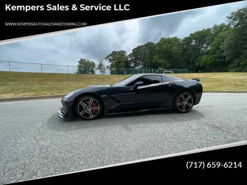 2015 Chevrolet Corvette for sale at Kempers Sales & Service LLC in York PA