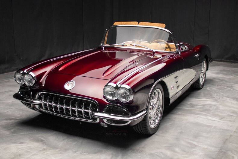 1960 Chevrolet Corvette
