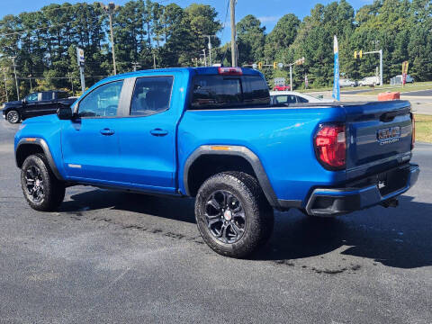 2024 GMC Canyon Elevation