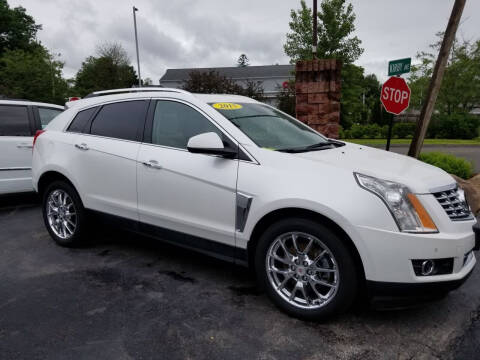 2015 Cadillac SRX for sale at R C Motors in Lunenburg MA
