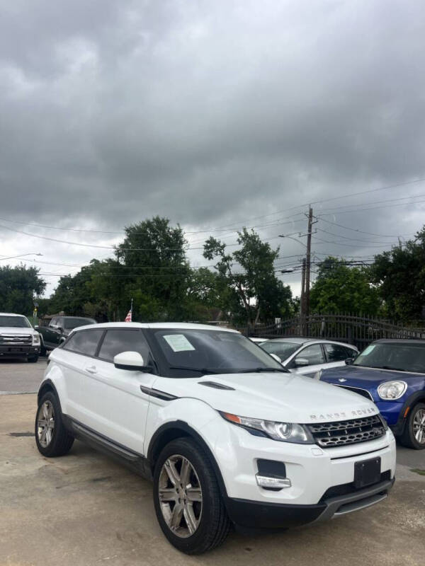 2015 Land Rover Range Rover Evoque Coupe Pure Plus
