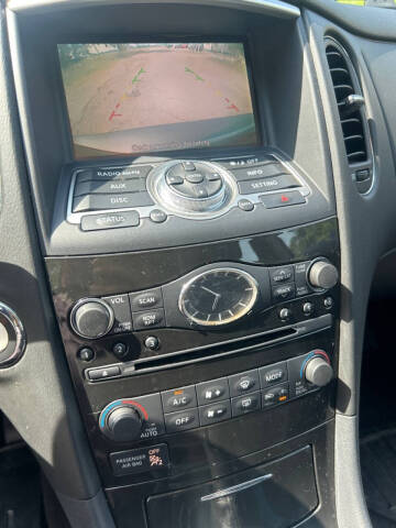 2017 Infiniti QX50