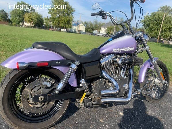 2011 Harley-Davidson Wide Glide