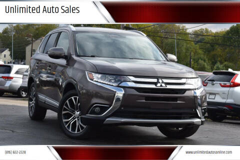2018 Mitsubishi Outlander SEL