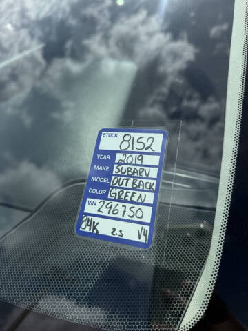 2019 Subaru Outback 2.5i Limited