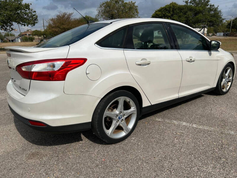2012 Ford Focus Titanium