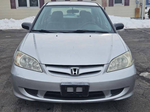 2005 Honda Civic Value Package