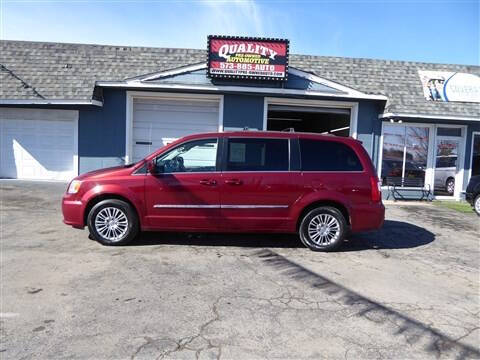 2015 Chrysler Town and Country for sale at Quality Pre-Owned Automotive in Cuba MO