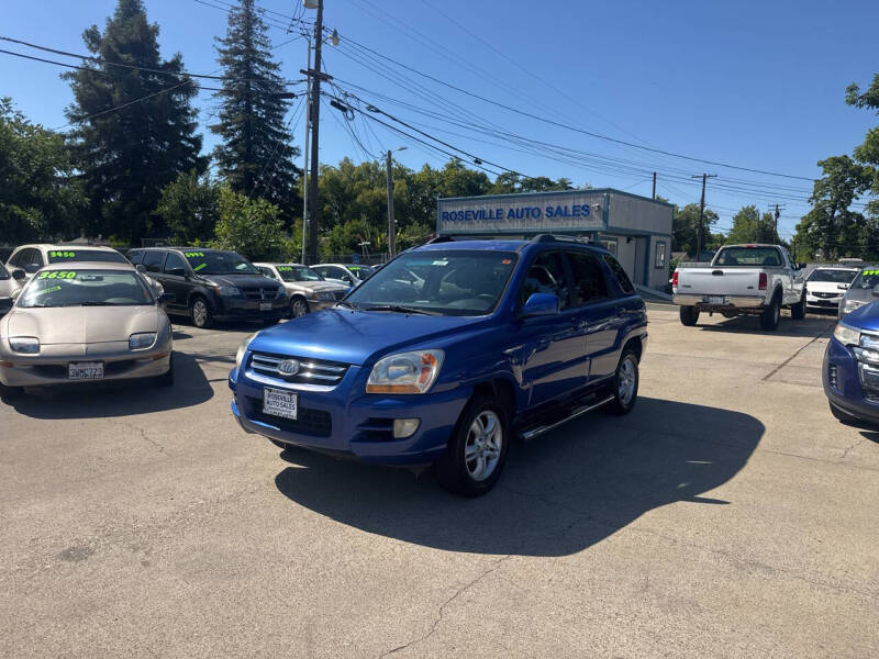 2007 Kia Sportage EX