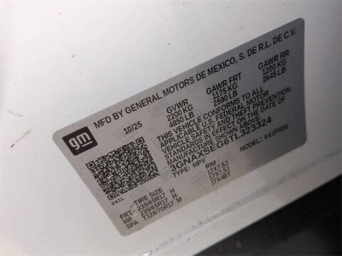 2026 Chevrolet Equinox ACTIV