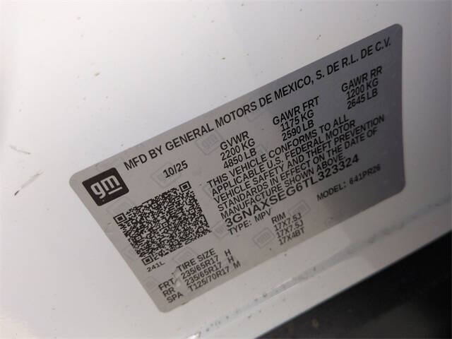 2026 Chevrolet Equinox ACTIV