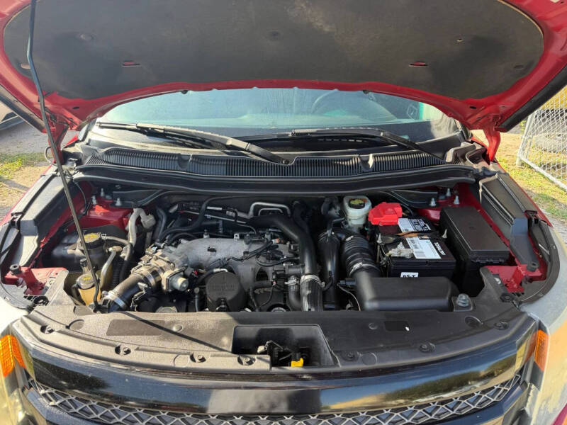 2015 Ford Explorer Sport