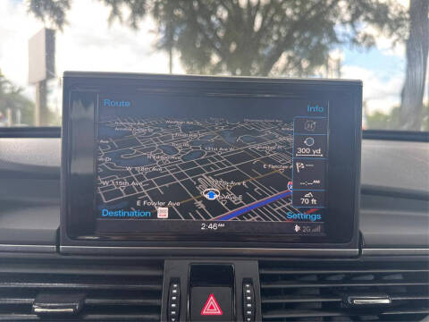 2015 Audi A6 2.0T quattro Premium