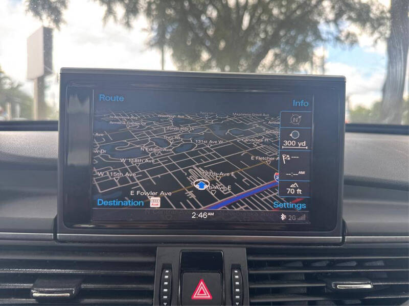 2015 Audi A6 2.0T quattro Premium