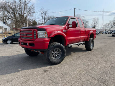 2006 Ford F-250 Super Duty for sale at Rombaugh's Auto Sales in Battle Creek MI
