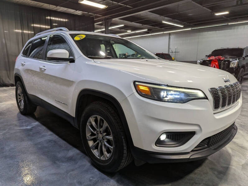 2020 Jeep Cherokee Latitude Plus