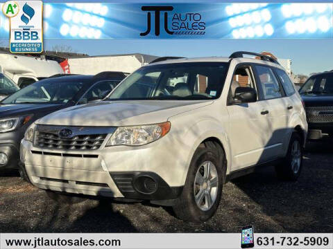 2011 Subaru Forester for sale at JTL Auto Inc in Selden NY