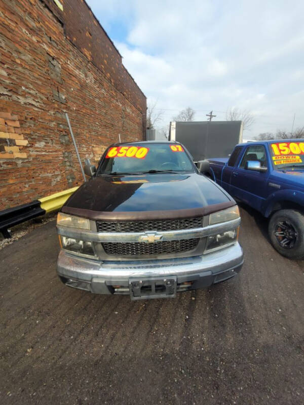 2007 Chevrolet Colorado for sale at Frankies Auto Sales in Detroit MI