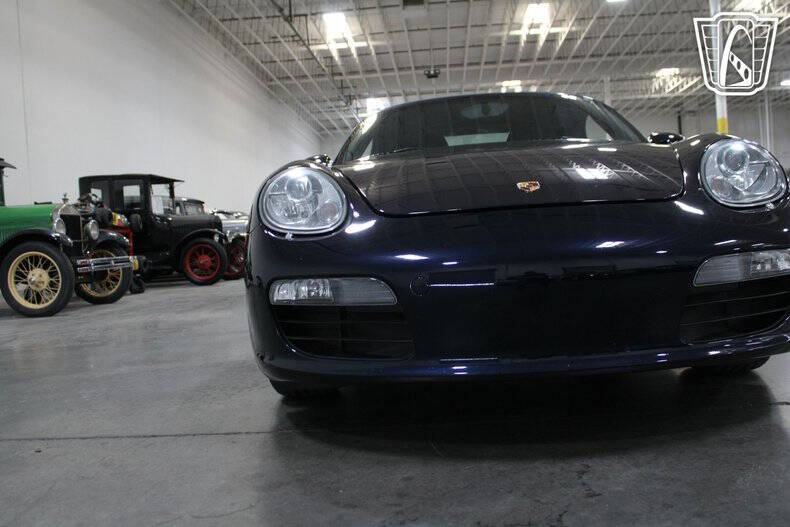 2007 Porsche Boxster