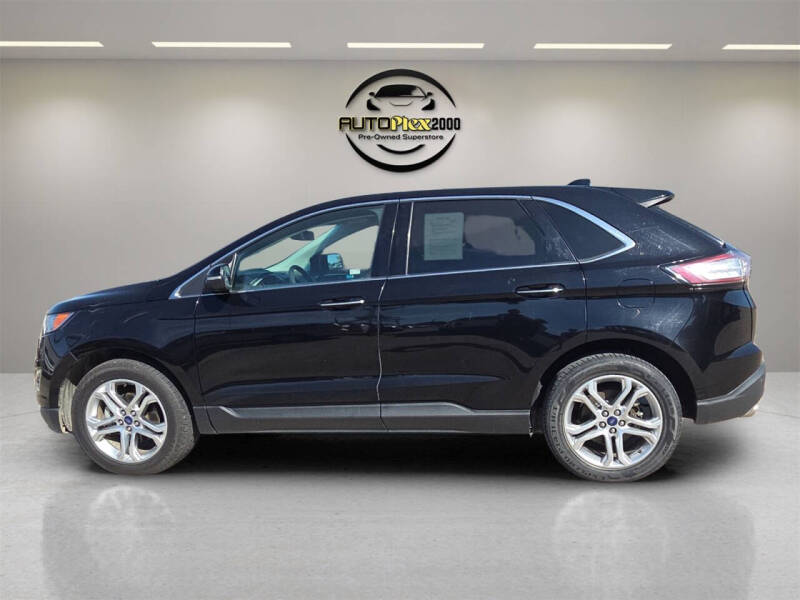 2018 Ford Edge Titanium