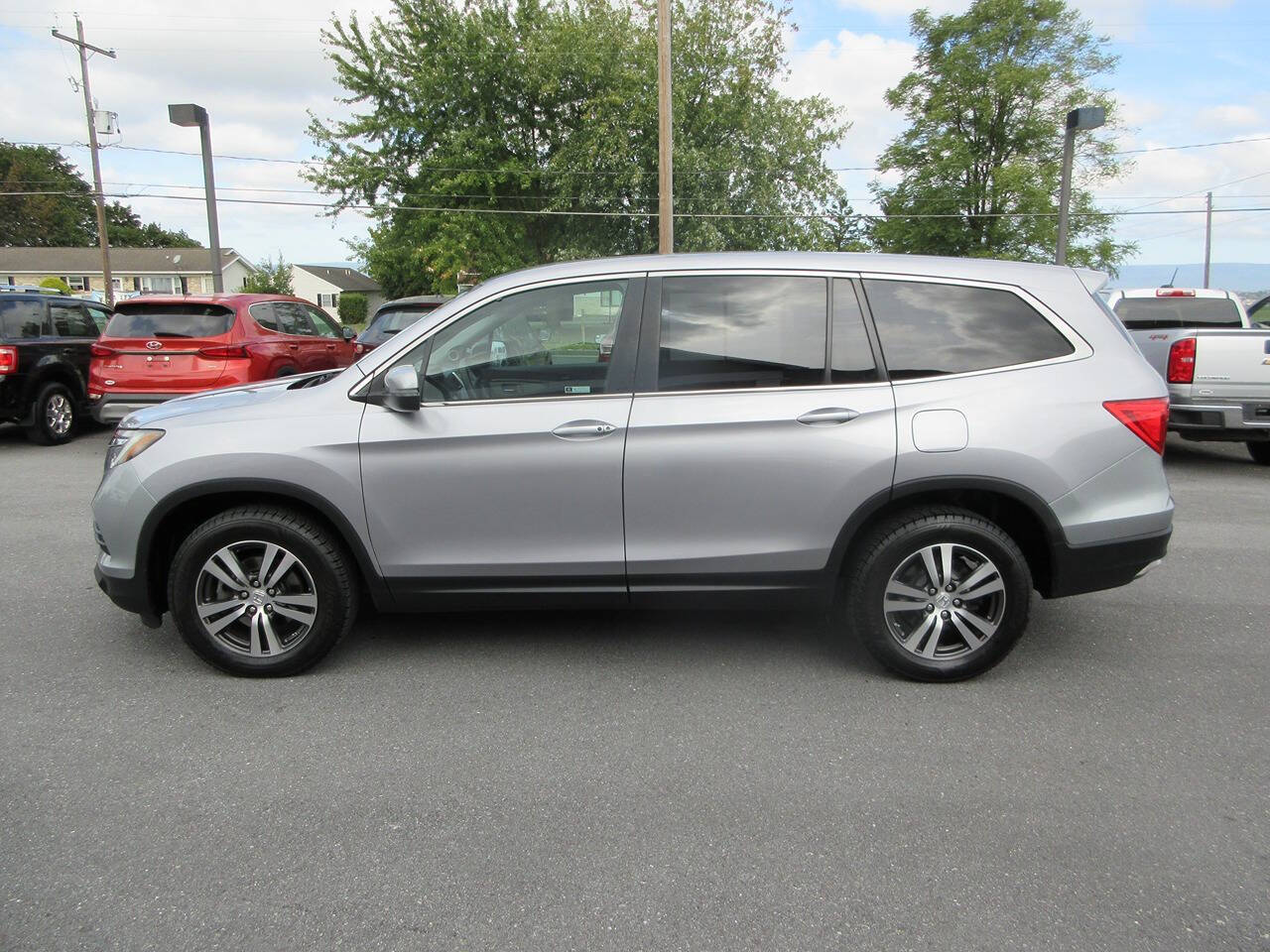 2018 Honda Pilot for sale at FINAL DRIVE AUTO SALES INC in Shippensburg, PA