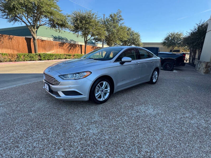2018 Ford Fusion Hybrid S