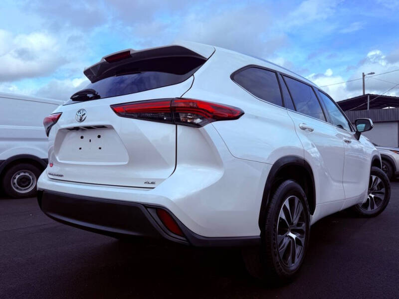 2020 Toyota Highlander XLE