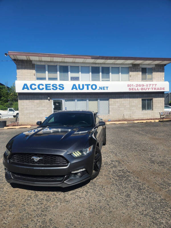 2015 Ford Mustang EcoBoost