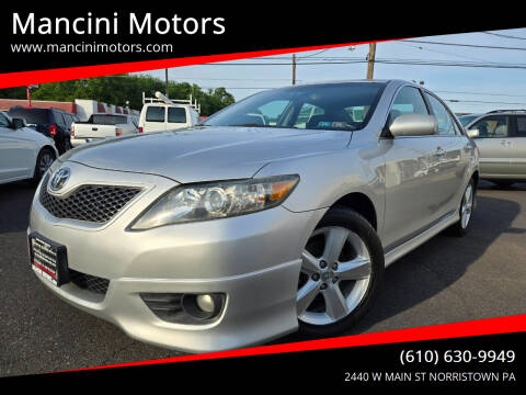 2010 Toyota Camry for sale at Mancini Motors in Norristown PA