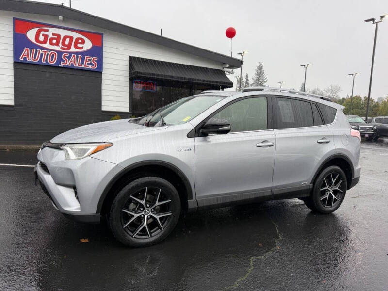 2017 Toyota RAV4 Hybrid SE