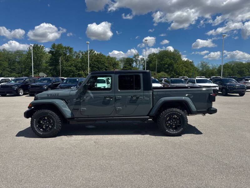 2026 Jeep Gladiator Willys