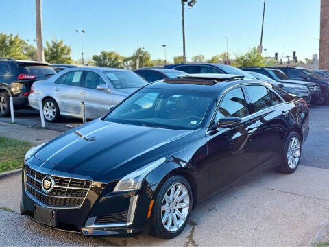 2014 Cadillac CTS for sale at ERS Motors, LLC. in Bridgeton MO