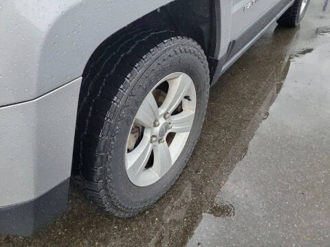 2016 Jeep Patriot Latitude