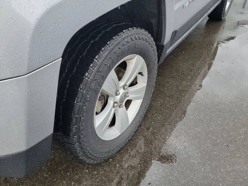 2016 Jeep Patriot Latitude